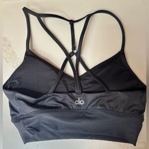 ALO YOGA Lavish Strappy Bra size S